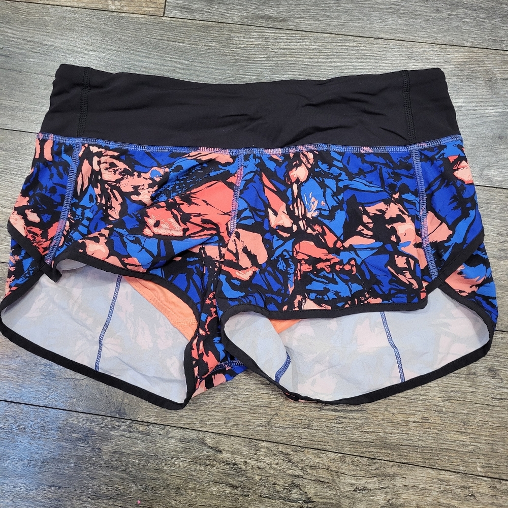 Lululemon Speed Up Shorts